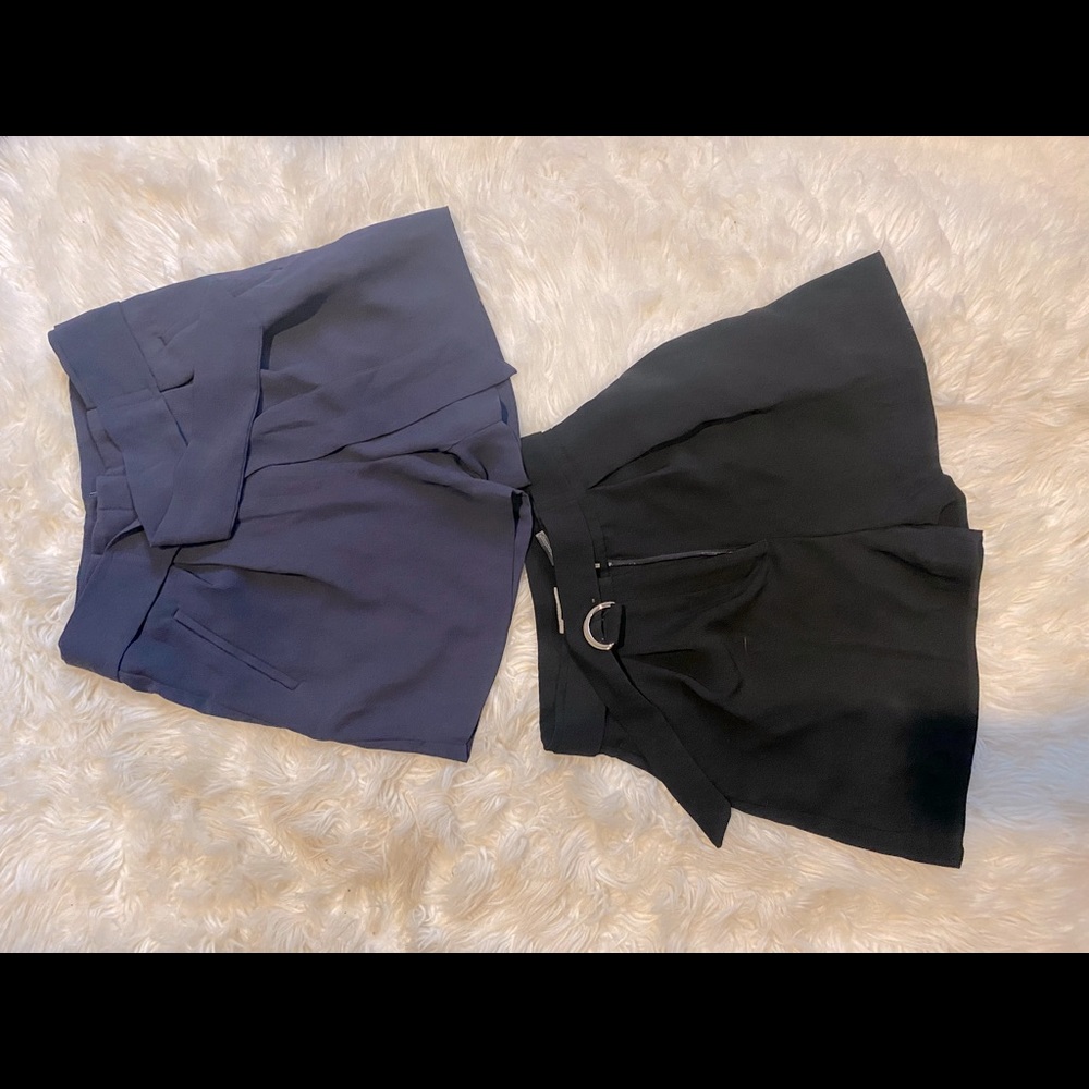 2 shorts